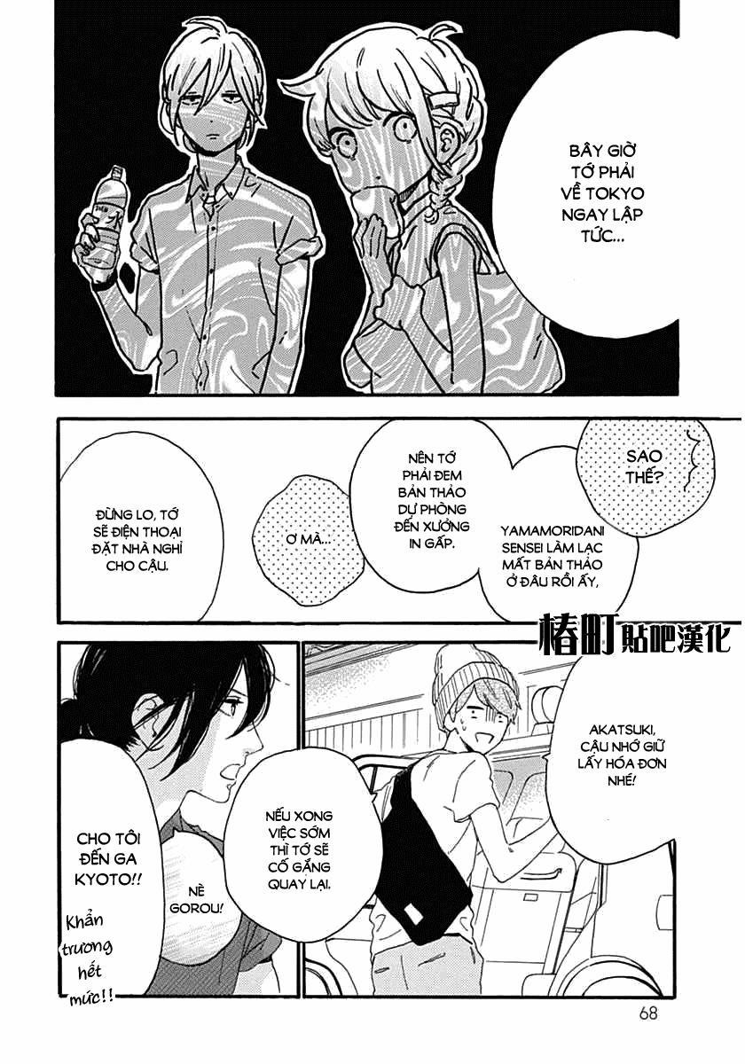 Những Đóa Sơn Trà Kia, Sẽ Vì Em Mà Đơm Hoa Khoe Sắc 20 trang 23