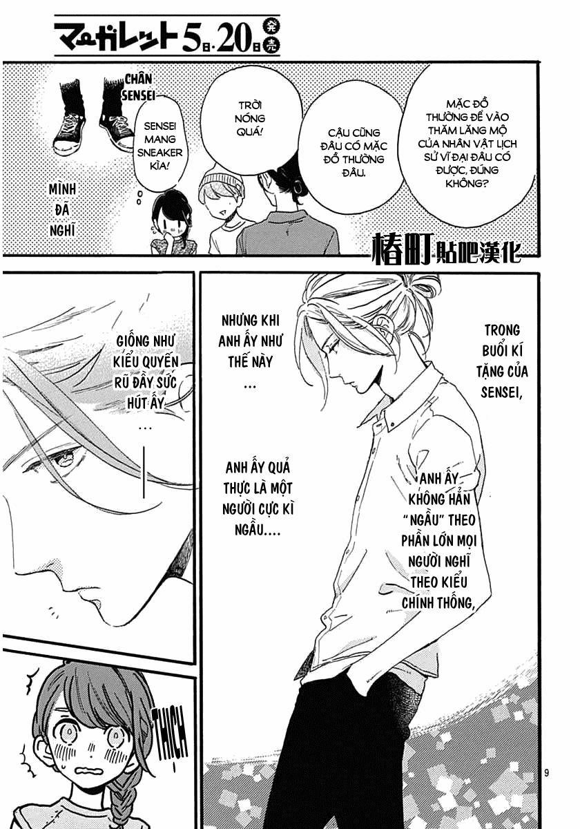 Những Đóa Sơn Trà Kia, Sẽ Vì Em Mà Đơm Hoa Khoe Sắc 20 trang 8