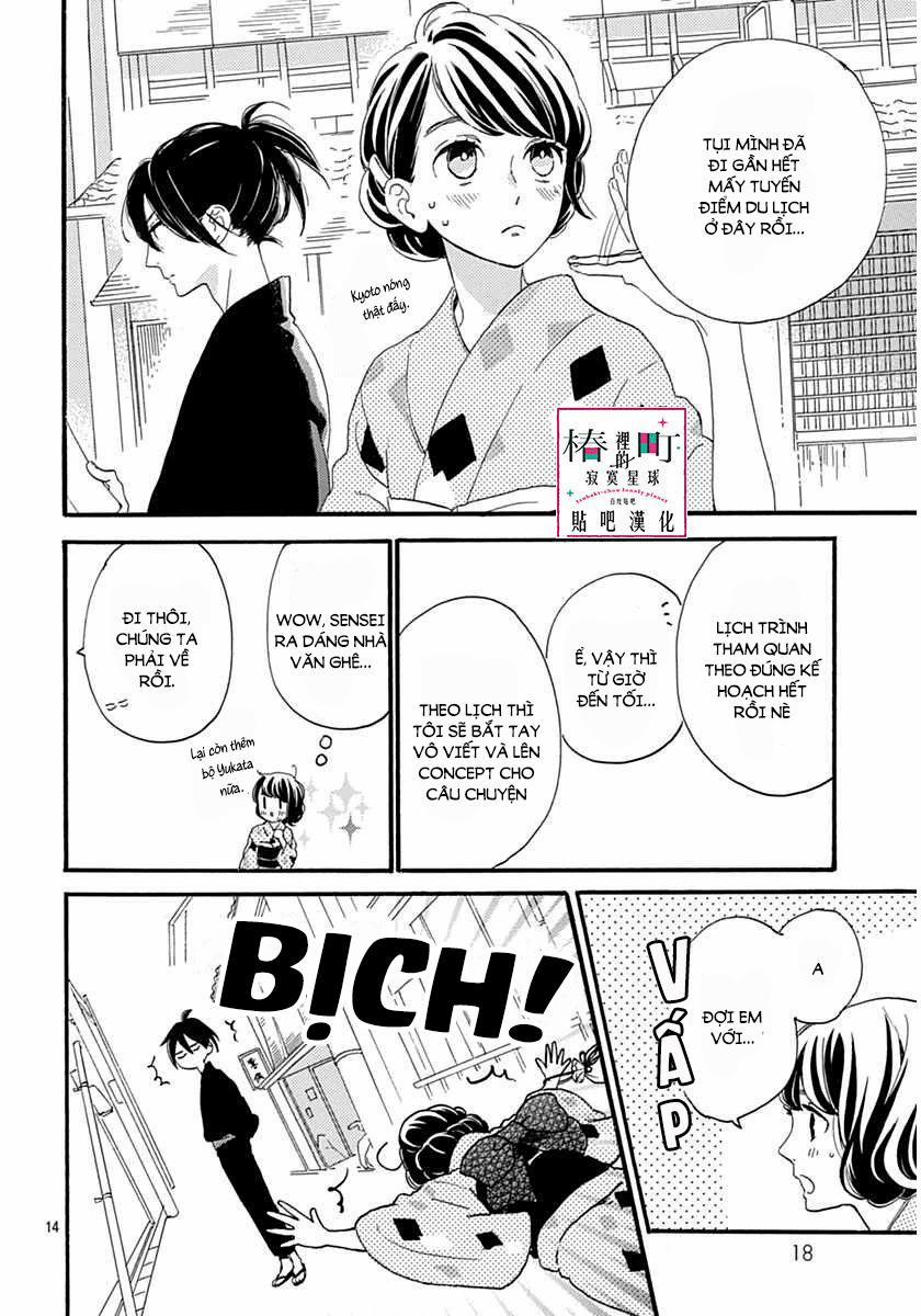 Những Đóa Sơn Trà Kia, Sẽ Vì Em Mà Đơm Hoa Khoe Sắc 21 trang 15