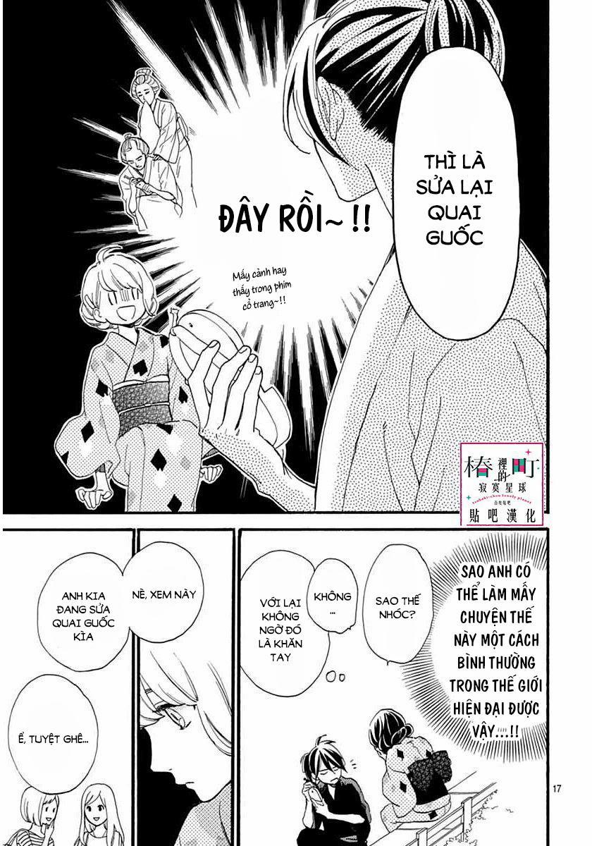 Những Đóa Sơn Trà Kia, Sẽ Vì Em Mà Đơm Hoa Khoe Sắc 21 trang 18