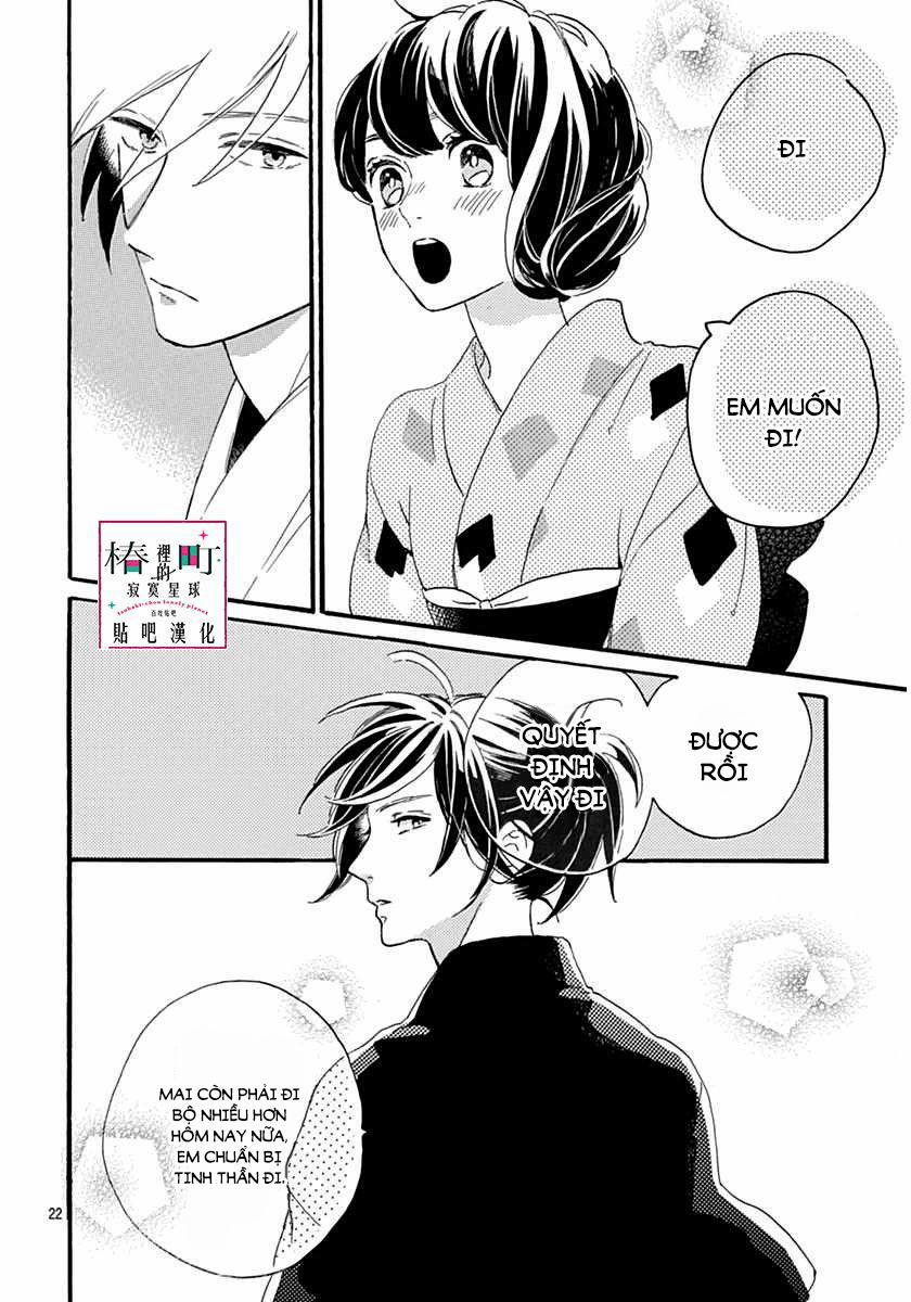 Những Đóa Sơn Trà Kia, Sẽ Vì Em Mà Đơm Hoa Khoe Sắc 21 trang 23