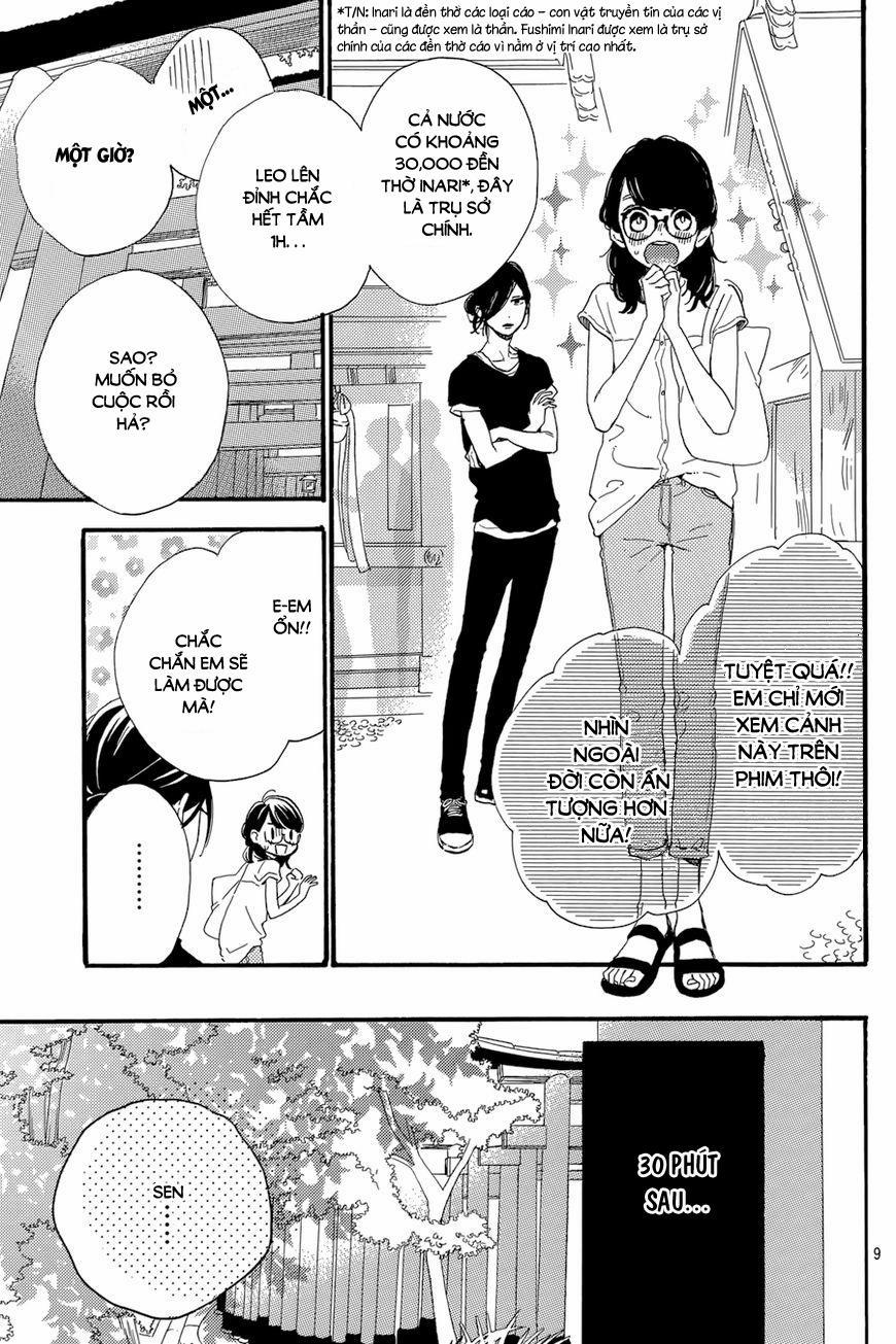 Những Đóa Sơn Trà Kia, Sẽ Vì Em Mà Đơm Hoa Khoe Sắc 22 trang 10