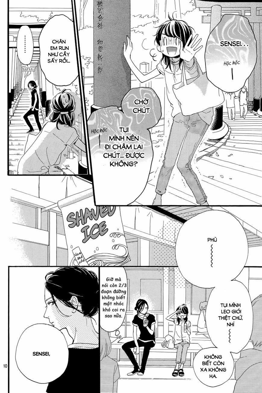 Những Đóa Sơn Trà Kia, Sẽ Vì Em Mà Đơm Hoa Khoe Sắc 22 trang 11