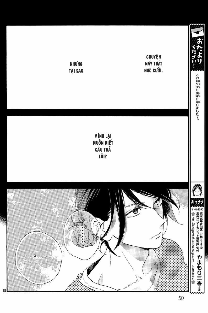 Những Đóa Sơn Trà Kia, Sẽ Vì Em Mà Đơm Hoa Khoe Sắc 22 trang 19