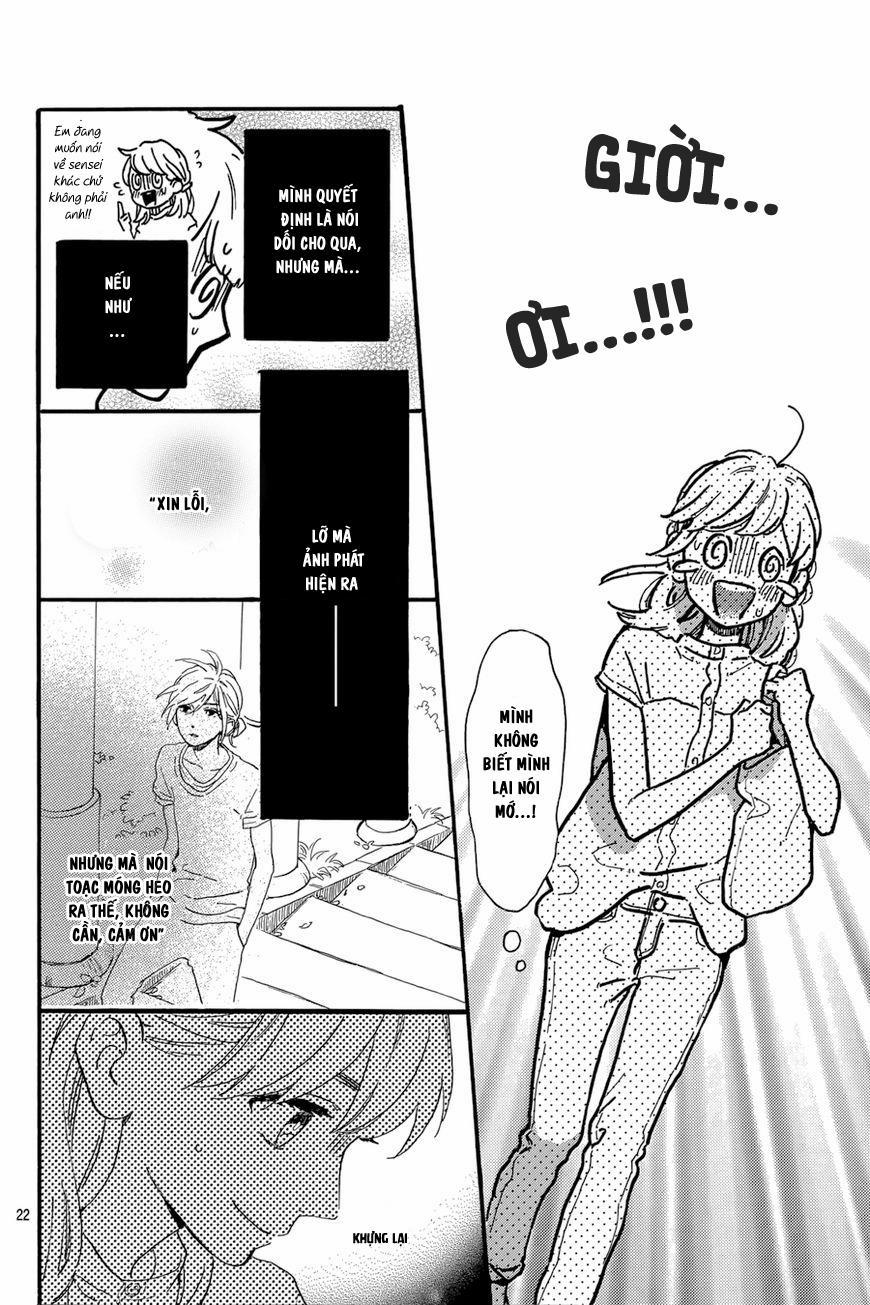 Những Đóa Sơn Trà Kia, Sẽ Vì Em Mà Đơm Hoa Khoe Sắc 22 trang 23