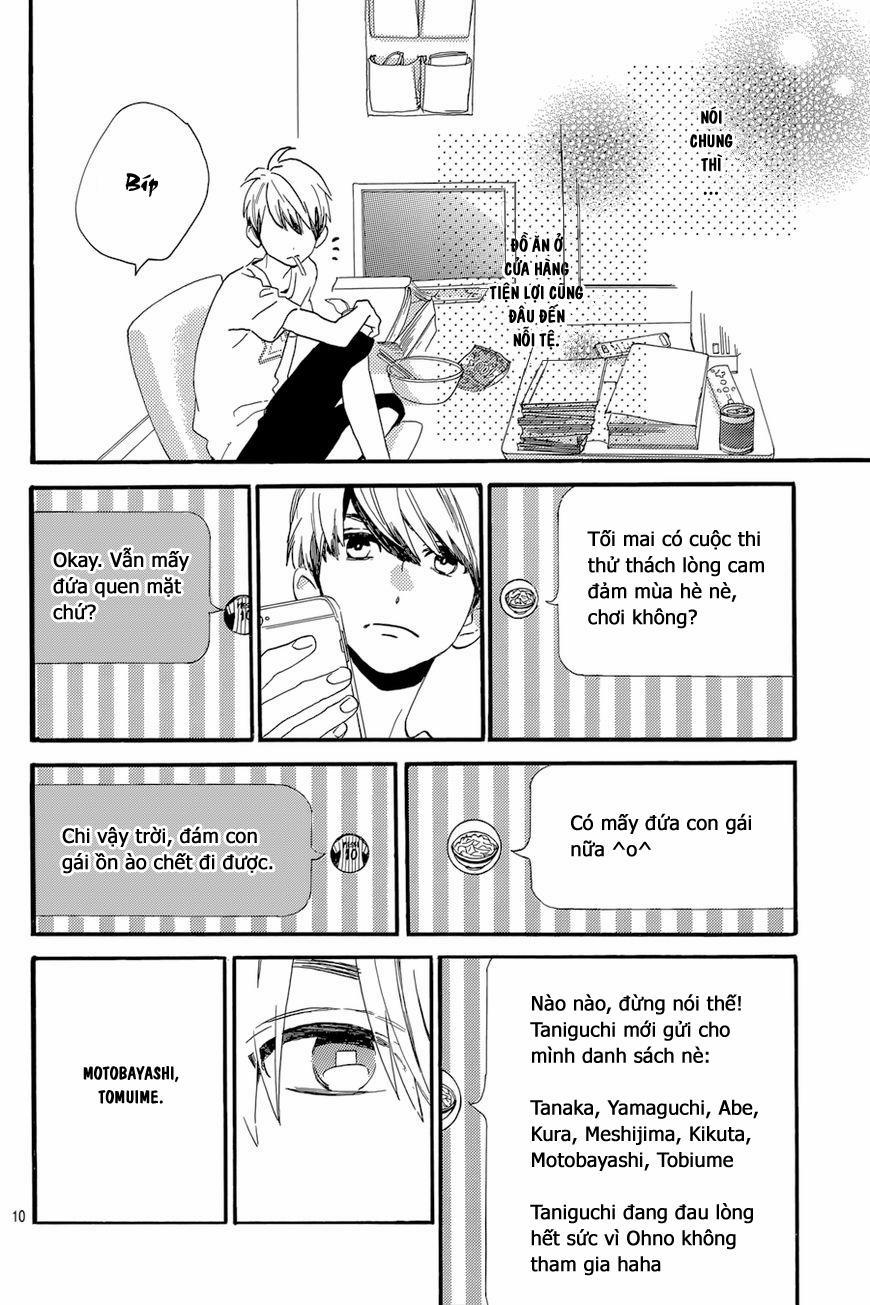 Những Đóa Sơn Trà Kia, Sẽ Vì Em Mà Đơm Hoa Khoe Sắc 23 trang 11