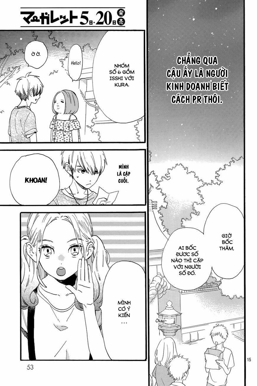 Những Đóa Sơn Trà Kia, Sẽ Vì Em Mà Đơm Hoa Khoe Sắc 23 trang 16