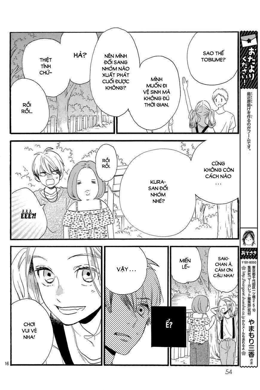 Những Đóa Sơn Trà Kia, Sẽ Vì Em Mà Đơm Hoa Khoe Sắc 23 trang 17