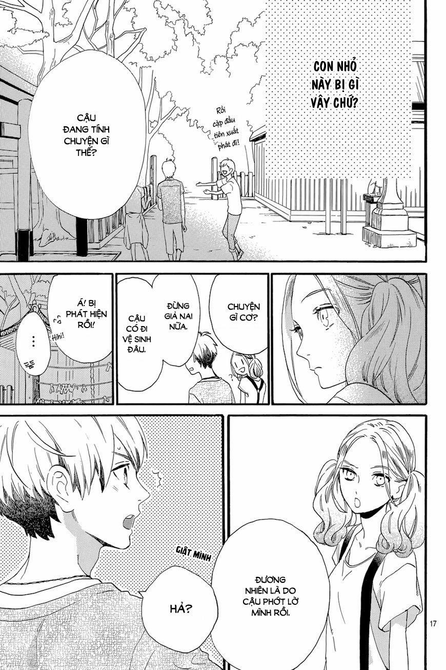 Những Đóa Sơn Trà Kia, Sẽ Vì Em Mà Đơm Hoa Khoe Sắc 23 trang 18