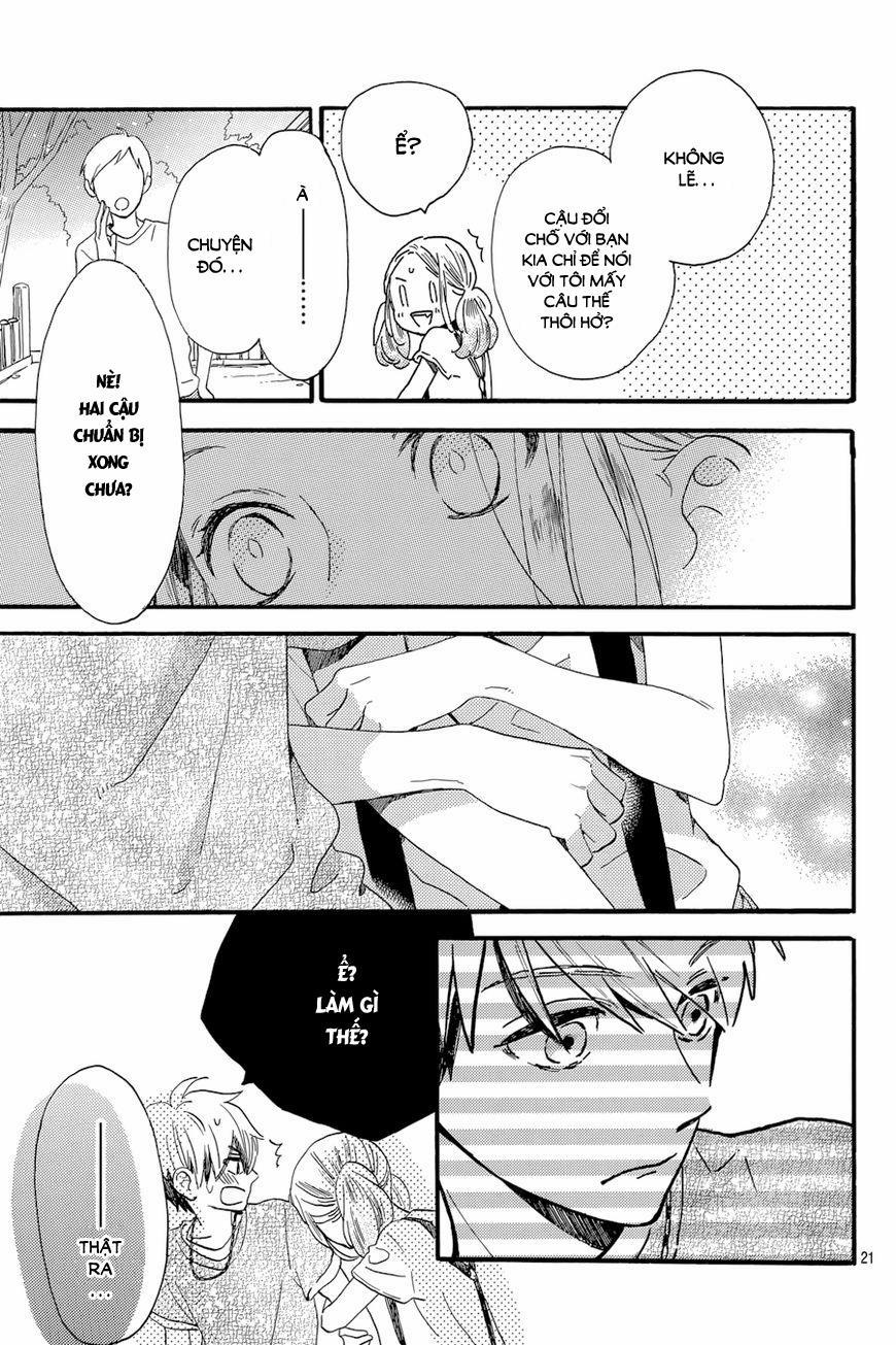 Những Đóa Sơn Trà Kia, Sẽ Vì Em Mà Đơm Hoa Khoe Sắc 23 trang 22