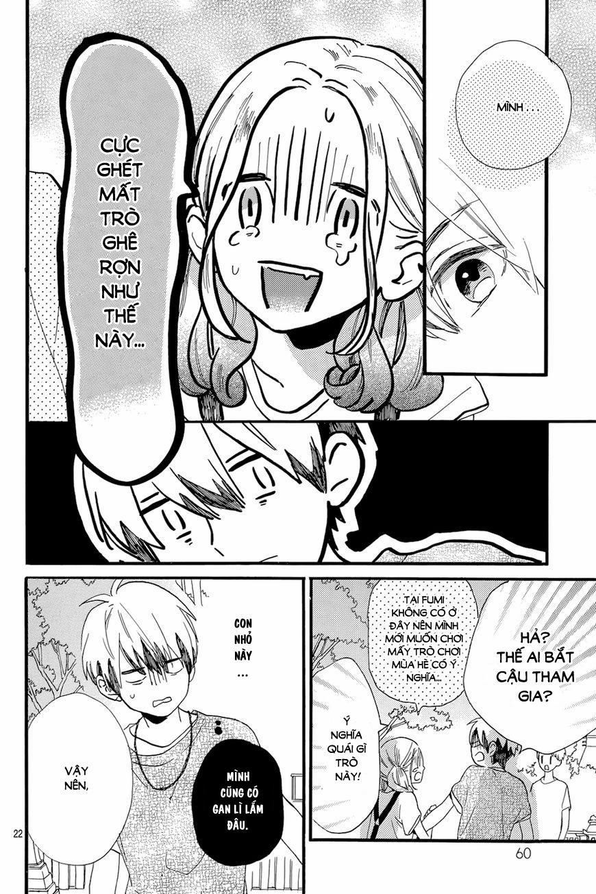 Những Đóa Sơn Trà Kia, Sẽ Vì Em Mà Đơm Hoa Khoe Sắc 23 trang 23