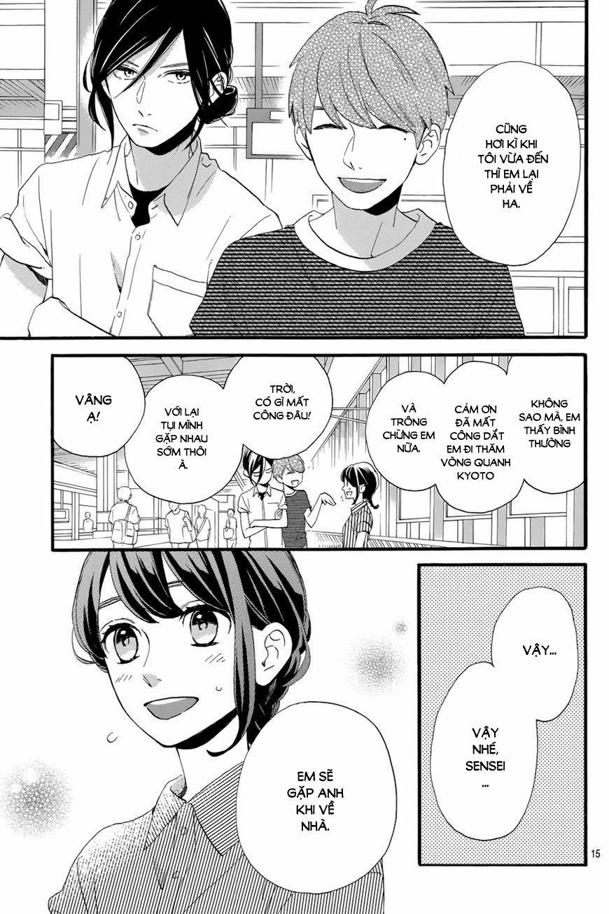 Những Đóa Sơn Trà Kia, Sẽ Vì Em Mà Đơm Hoa Khoe Sắc 24 trang 16