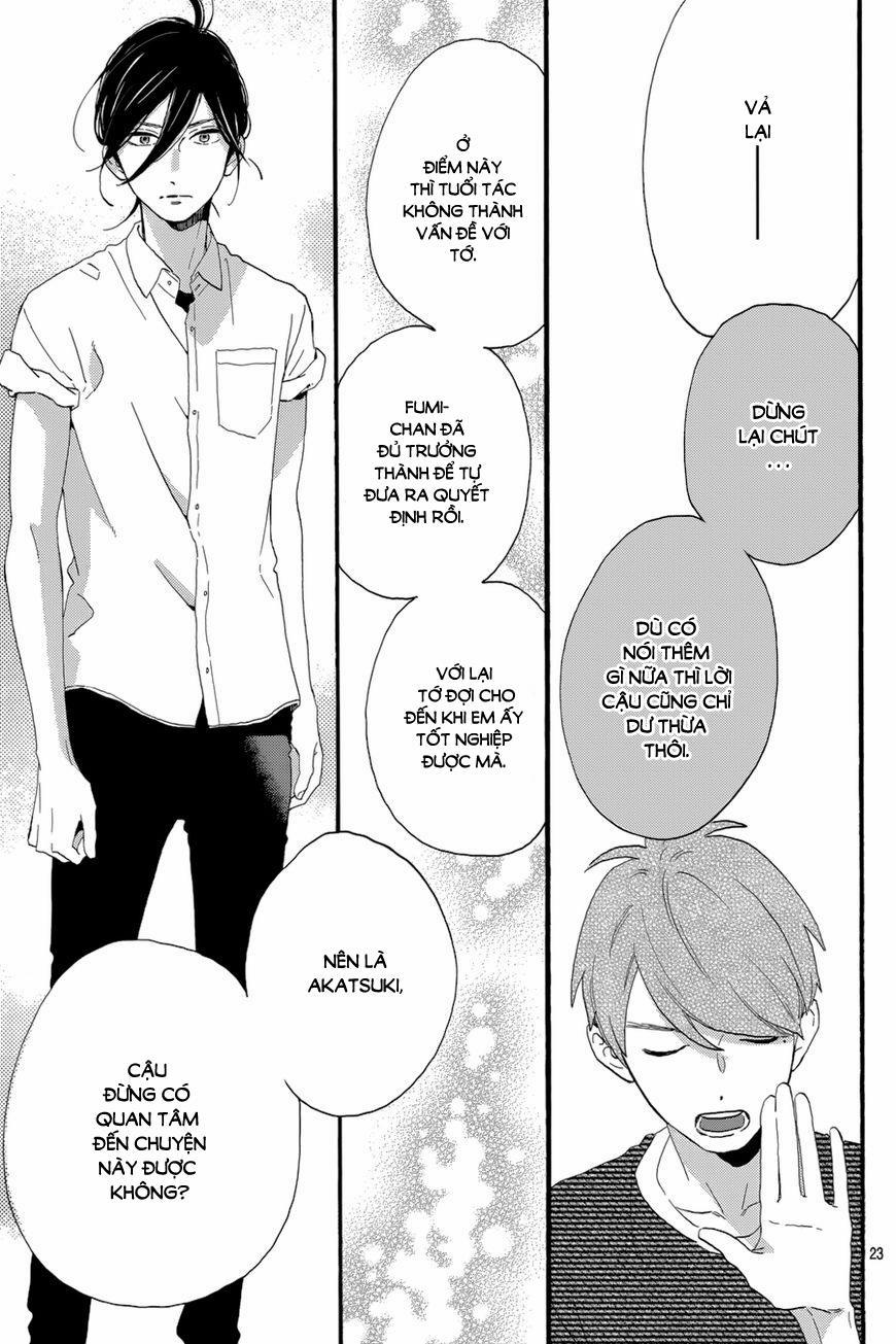 Những Đóa Sơn Trà Kia, Sẽ Vì Em Mà Đơm Hoa Khoe Sắc 24 trang 24