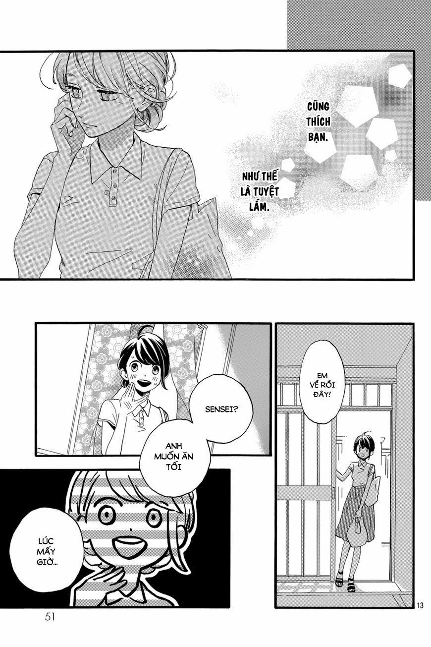 Những Đóa Sơn Trà Kia, Sẽ Vì Em Mà Đơm Hoa Khoe Sắc 25 trang 14