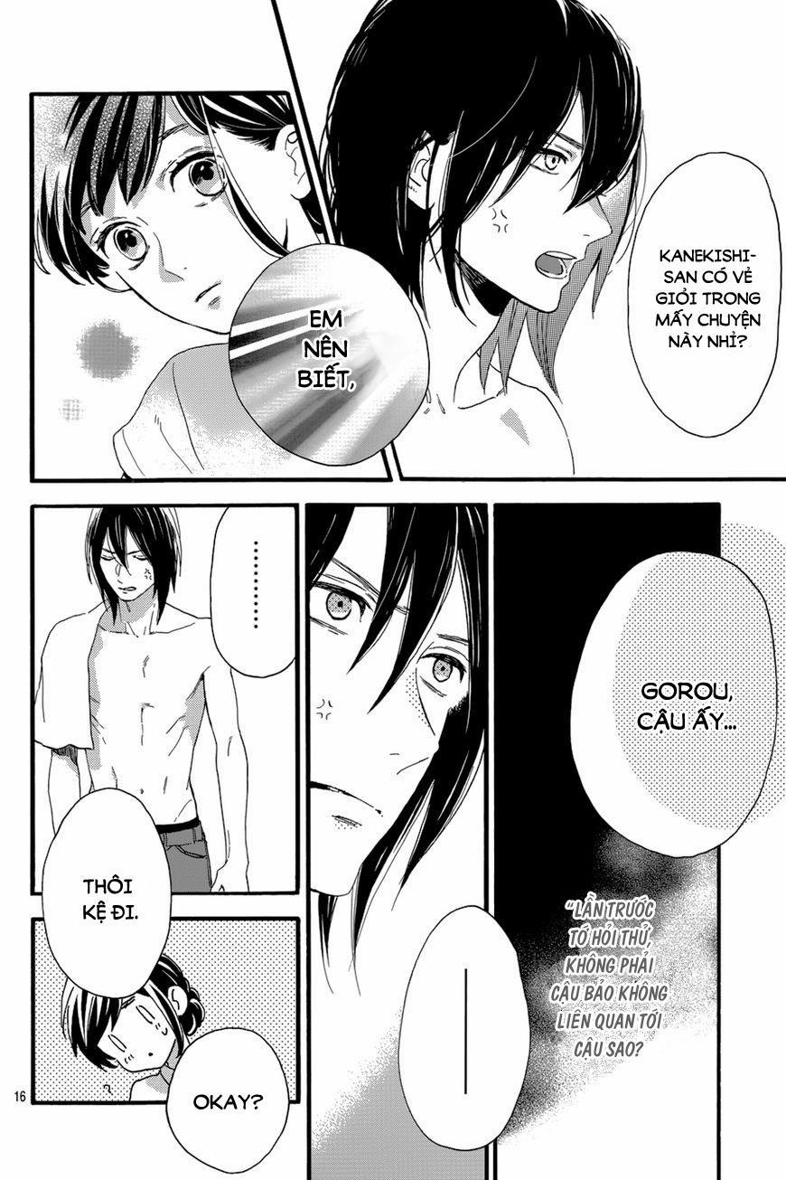 Những Đóa Sơn Trà Kia, Sẽ Vì Em Mà Đơm Hoa Khoe Sắc 25 trang 17