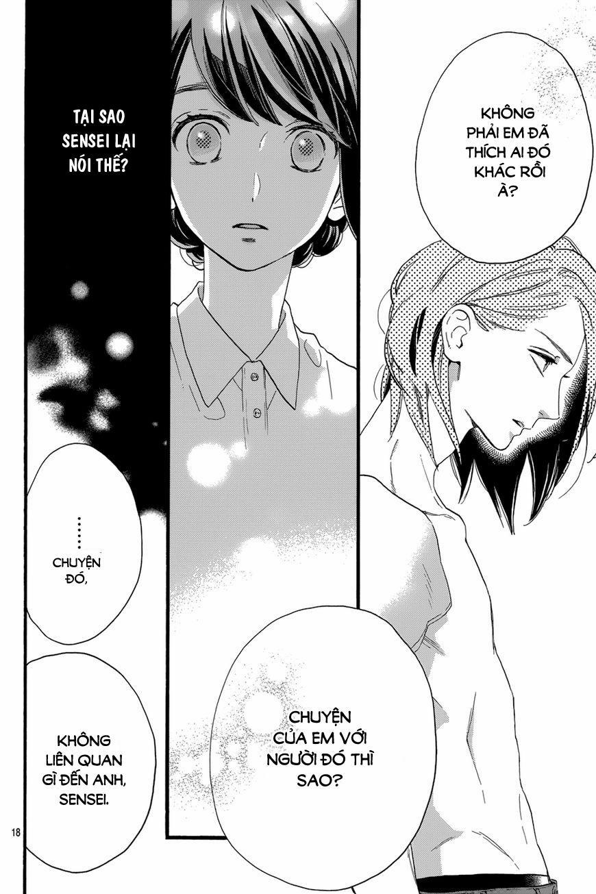 Những Đóa Sơn Trà Kia, Sẽ Vì Em Mà Đơm Hoa Khoe Sắc 25 trang 19