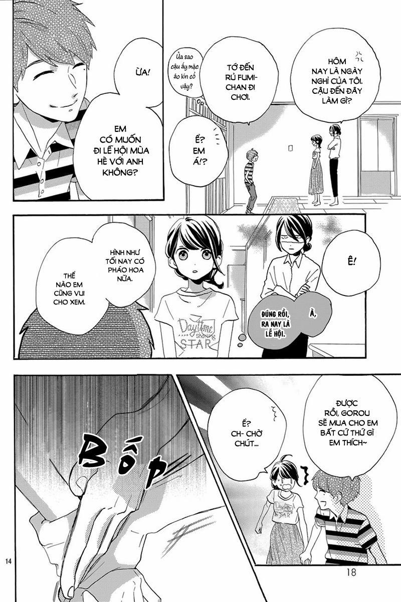 Những Đóa Sơn Trà Kia, Sẽ Vì Em Mà Đơm Hoa Khoe Sắc 26 trang 16