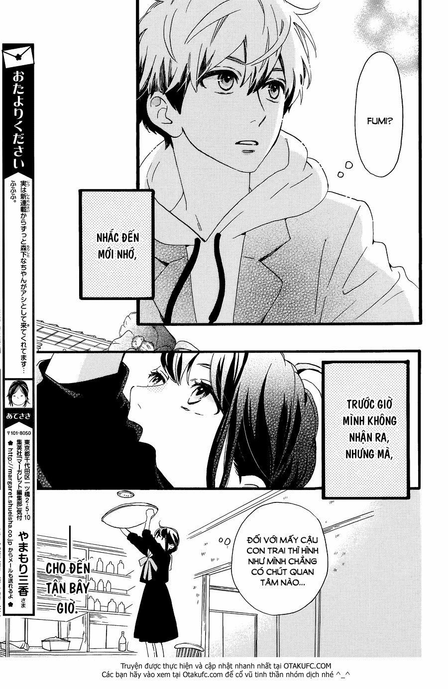 Những Đóa Sơn Trà Kia, Sẽ Vì Em Mà Đơm Hoa Khoe Sắc 3 trang 10