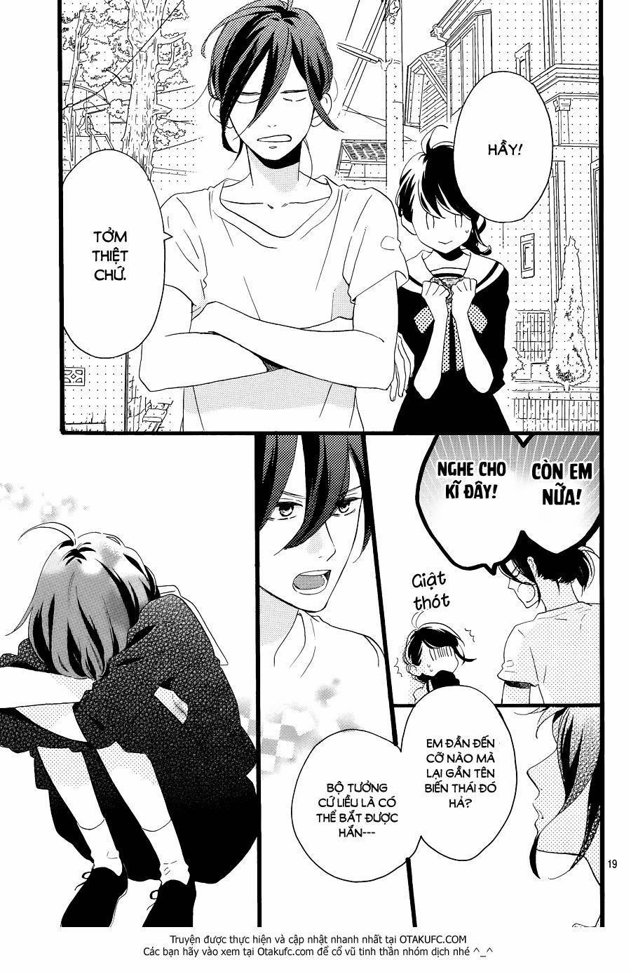 Những Đóa Sơn Trà Kia, Sẽ Vì Em Mà Đơm Hoa Khoe Sắc 3 trang 20