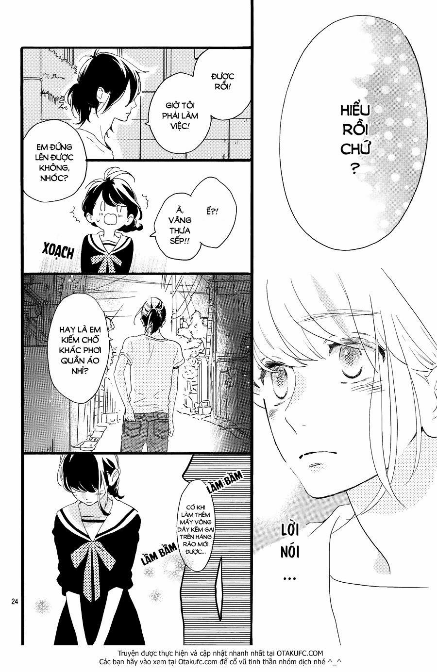 Những Đóa Sơn Trà Kia, Sẽ Vì Em Mà Đơm Hoa Khoe Sắc 3 trang 25