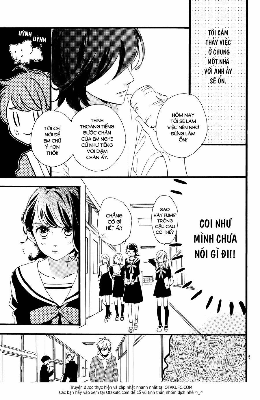 Những Đóa Sơn Trà Kia, Sẽ Vì Em Mà Đơm Hoa Khoe Sắc 3 trang 6