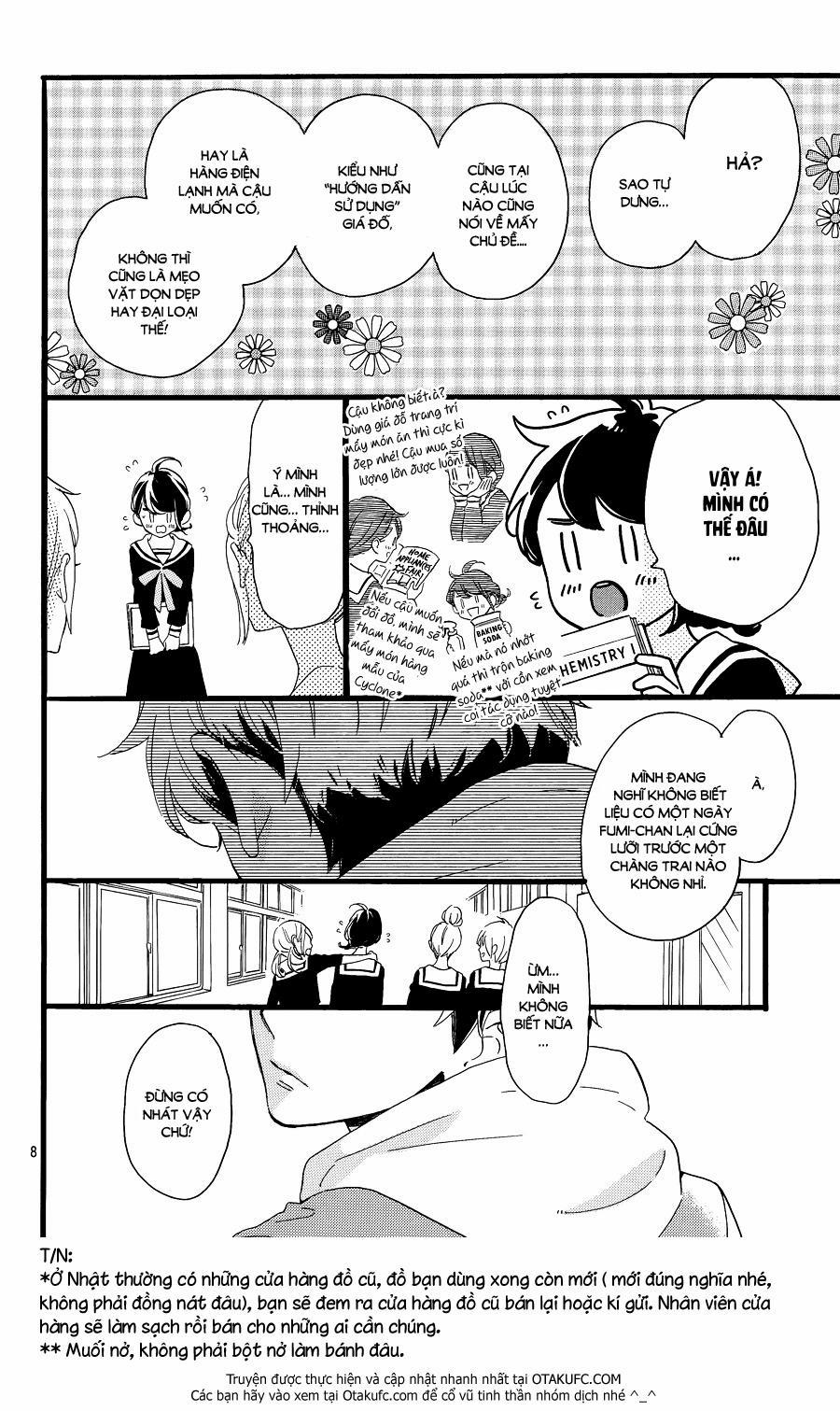 Những Đóa Sơn Trà Kia, Sẽ Vì Em Mà Đơm Hoa Khoe Sắc 3 trang 9