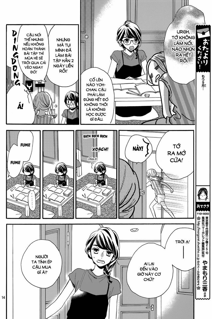 Những Đóa Sơn Trà Kia, Sẽ Vì Em Mà Đơm Hoa Khoe Sắc 30 trang 14