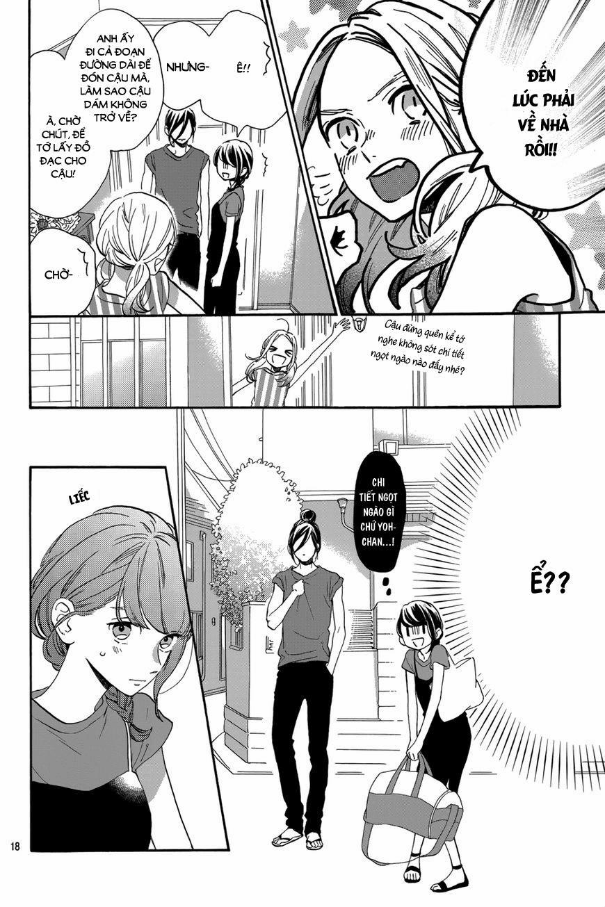 Những Đóa Sơn Trà Kia, Sẽ Vì Em Mà Đơm Hoa Khoe Sắc 30 trang 18