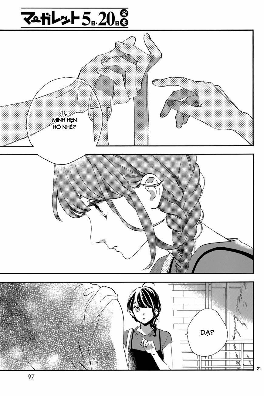 Những Đóa Sơn Trà Kia, Sẽ Vì Em Mà Đơm Hoa Khoe Sắc 30 trang 21