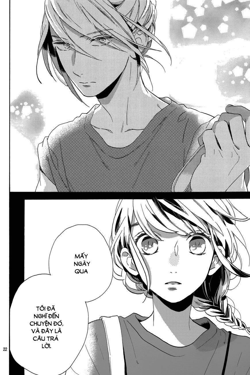 Những Đóa Sơn Trà Kia, Sẽ Vì Em Mà Đơm Hoa Khoe Sắc 30 trang 22