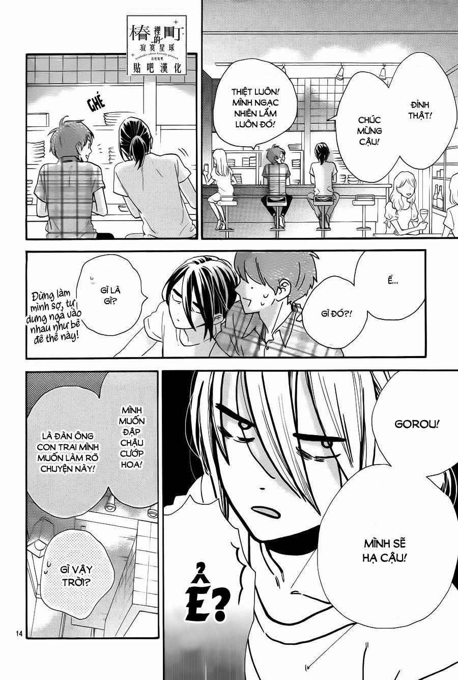 Những Đóa Sơn Trà Kia, Sẽ Vì Em Mà Đơm Hoa Khoe Sắc 32 trang 13