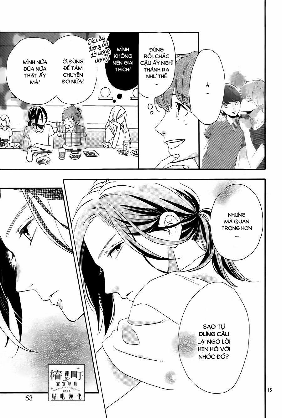 Những Đóa Sơn Trà Kia, Sẽ Vì Em Mà Đơm Hoa Khoe Sắc 32 trang 14