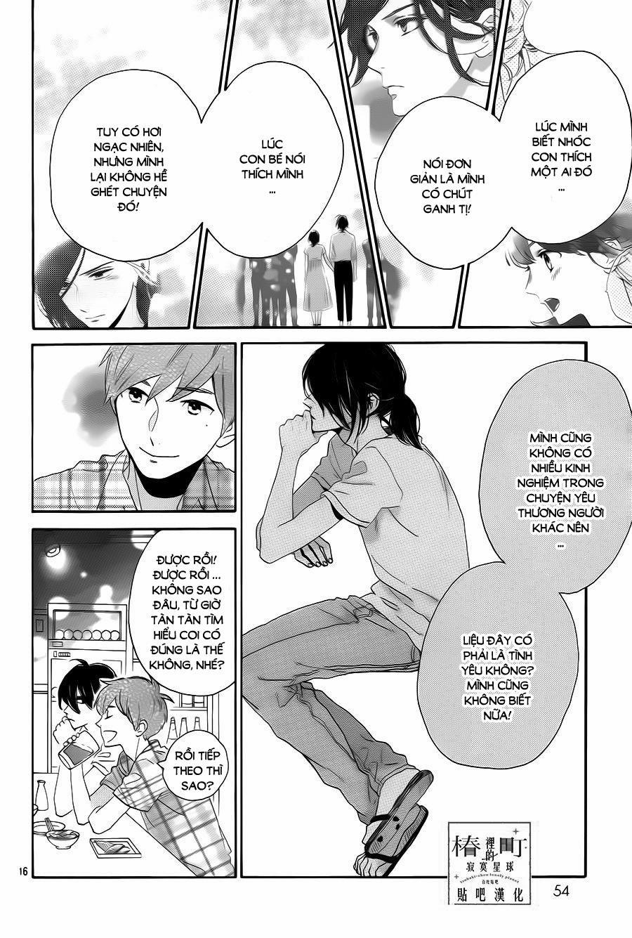 Những Đóa Sơn Trà Kia, Sẽ Vì Em Mà Đơm Hoa Khoe Sắc 32 trang 15