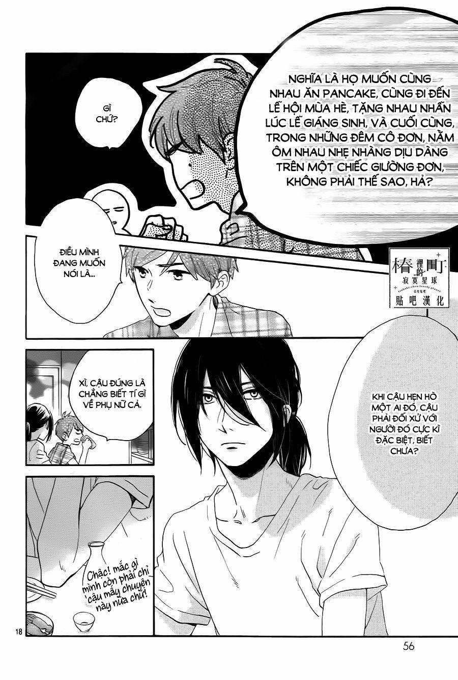 Những Đóa Sơn Trà Kia, Sẽ Vì Em Mà Đơm Hoa Khoe Sắc 32 trang 17