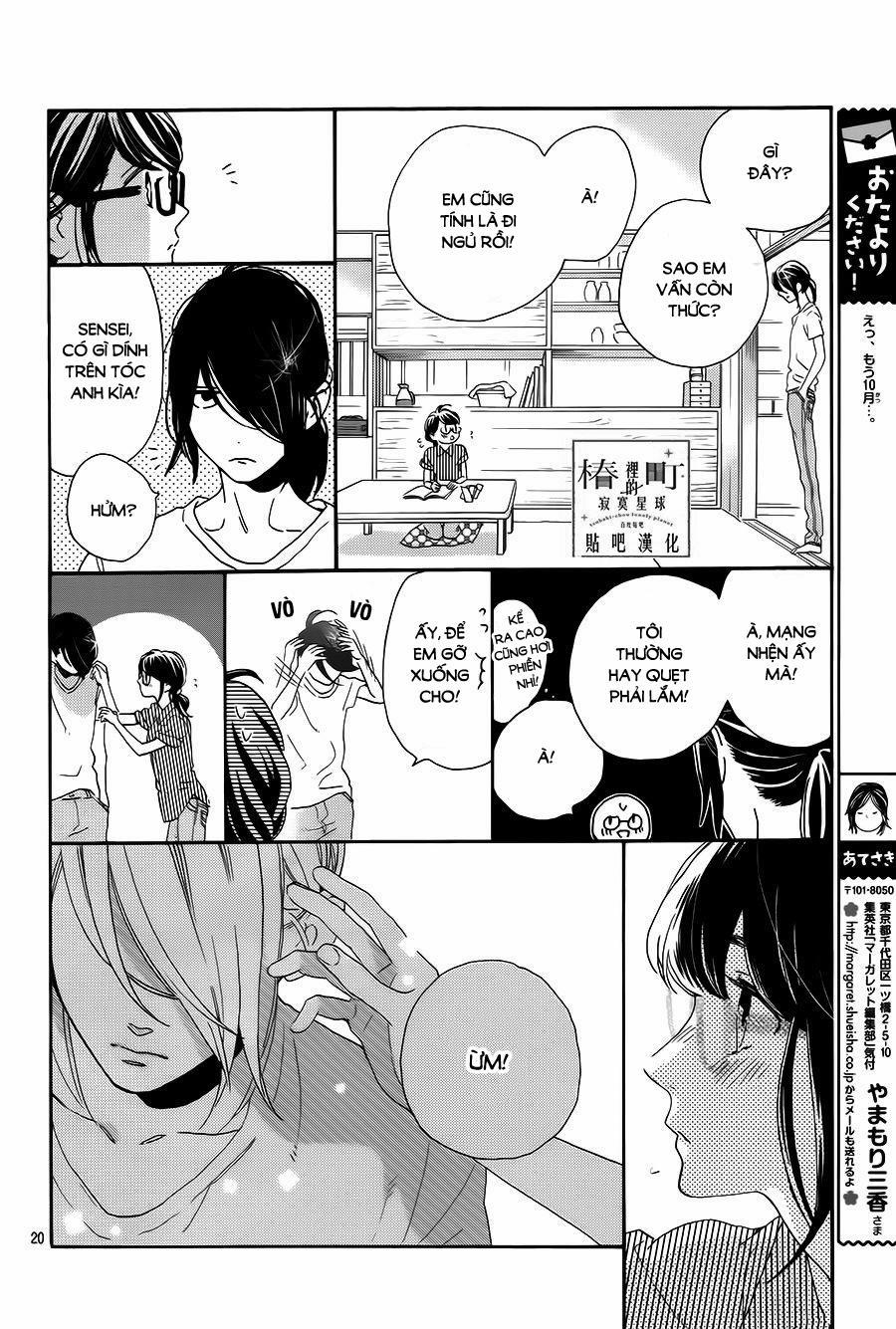 Những Đóa Sơn Trà Kia, Sẽ Vì Em Mà Đơm Hoa Khoe Sắc 32 trang 19