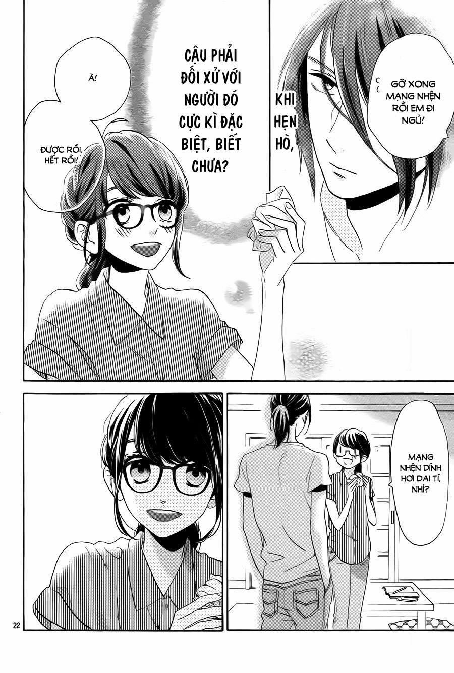 Những Đóa Sơn Trà Kia, Sẽ Vì Em Mà Đơm Hoa Khoe Sắc 32 trang 21