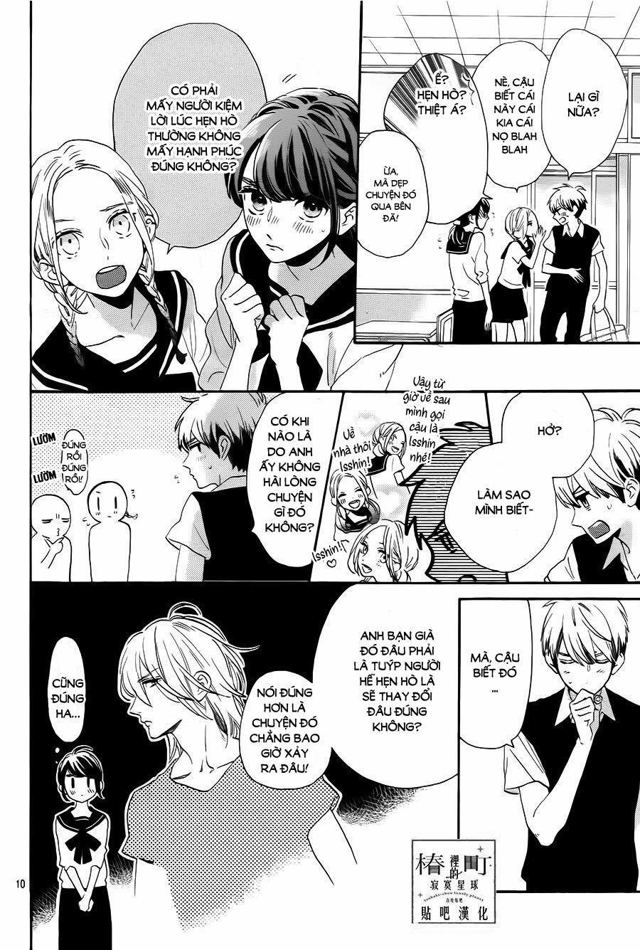 Những Đóa Sơn Trà Kia, Sẽ Vì Em Mà Đơm Hoa Khoe Sắc 32 trang 9