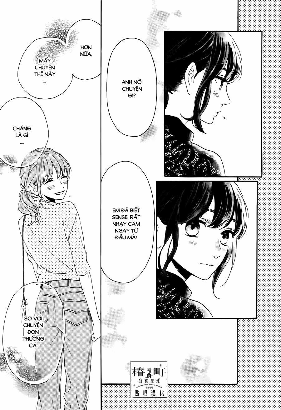 Những Đóa Sơn Trà Kia, Sẽ Vì Em Mà Đơm Hoa Khoe Sắc 34 trang 14