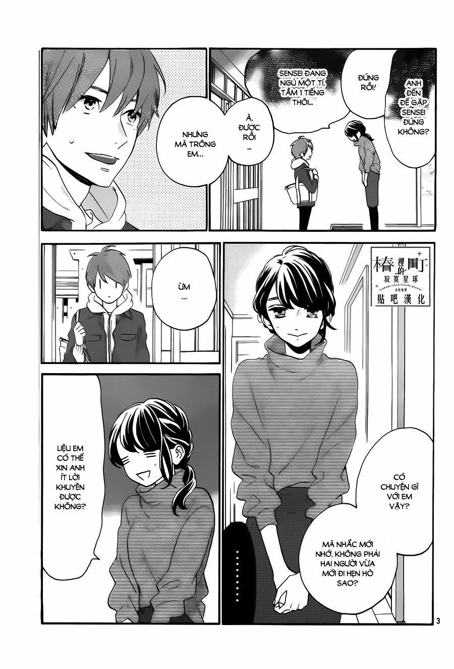 Những Đóa Sơn Trà Kia, Sẽ Vì Em Mà Đơm Hoa Khoe Sắc 35 trang 2