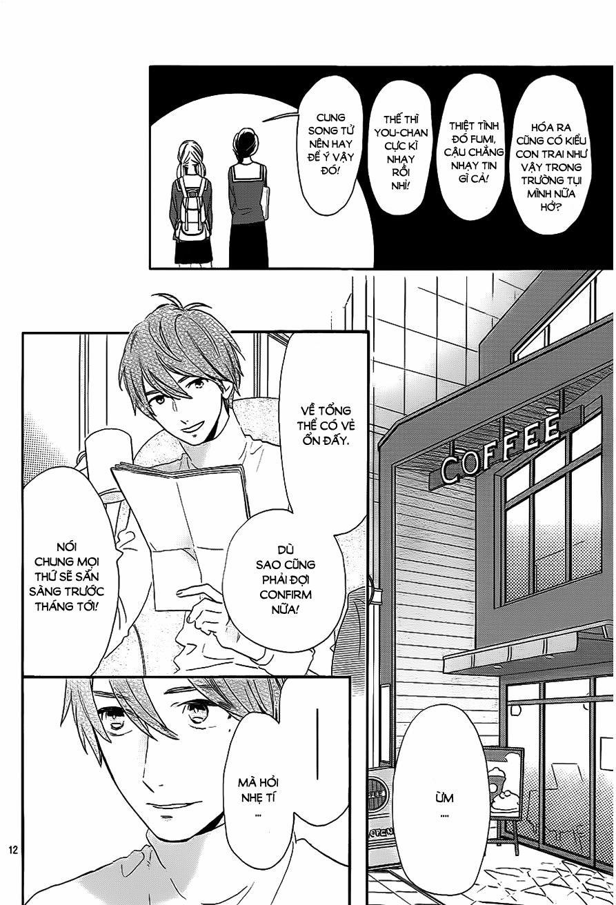 Những Đóa Sơn Trà Kia, Sẽ Vì Em Mà Đơm Hoa Khoe Sắc 36 trang 11