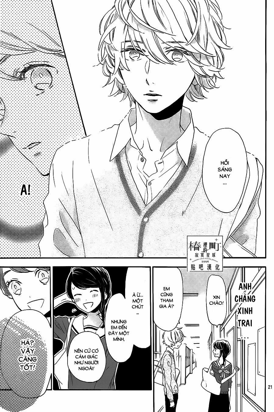 Những Đóa Sơn Trà Kia, Sẽ Vì Em Mà Đơm Hoa Khoe Sắc 36 trang 20