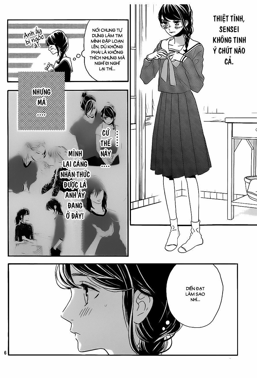 Những Đóa Sơn Trà Kia, Sẽ Vì Em Mà Đơm Hoa Khoe Sắc 36 trang 5