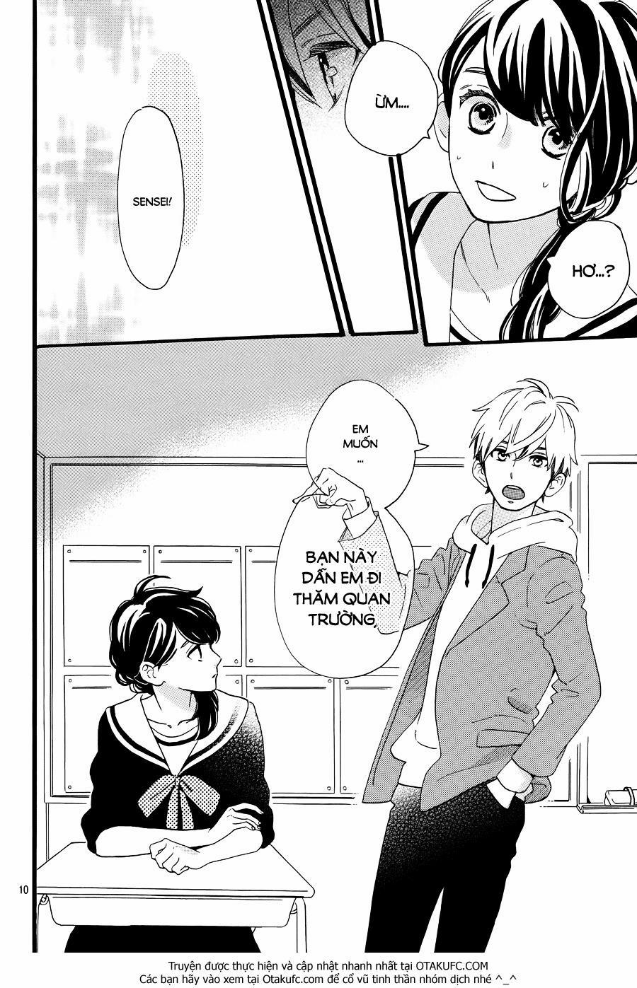 Những Đóa Sơn Trà Kia, Sẽ Vì Em Mà Đơm Hoa Khoe Sắc 4 trang 10