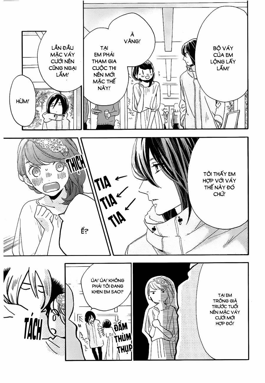 Những Đóa Sơn Trà Kia, Sẽ Vì Em Mà Đơm Hoa Khoe Sắc 41 trang 16