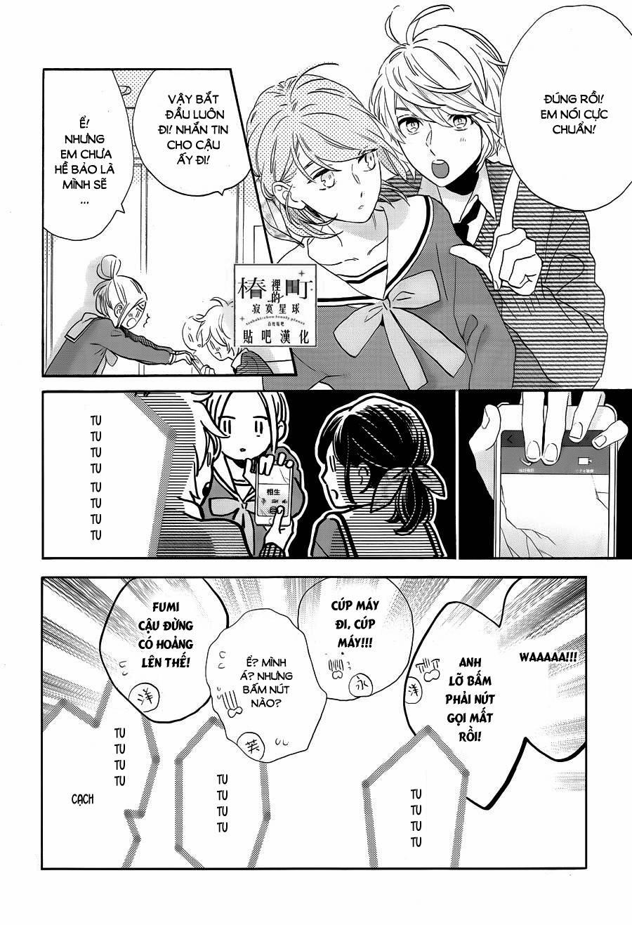 Những Đóa Sơn Trà Kia, Sẽ Vì Em Mà Đơm Hoa Khoe Sắc 42 trang 16