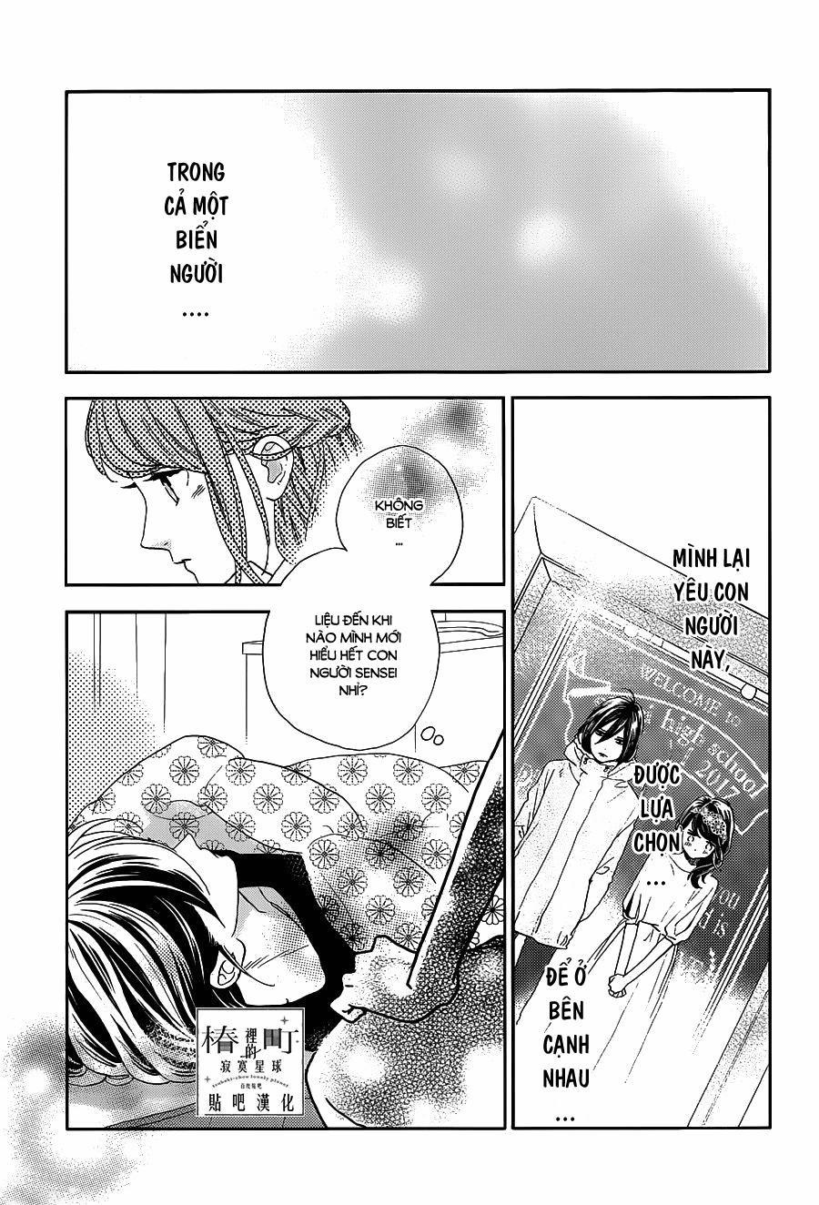 Những Đóa Sơn Trà Kia, Sẽ Vì Em Mà Đơm Hoa Khoe Sắc 44 trang 18