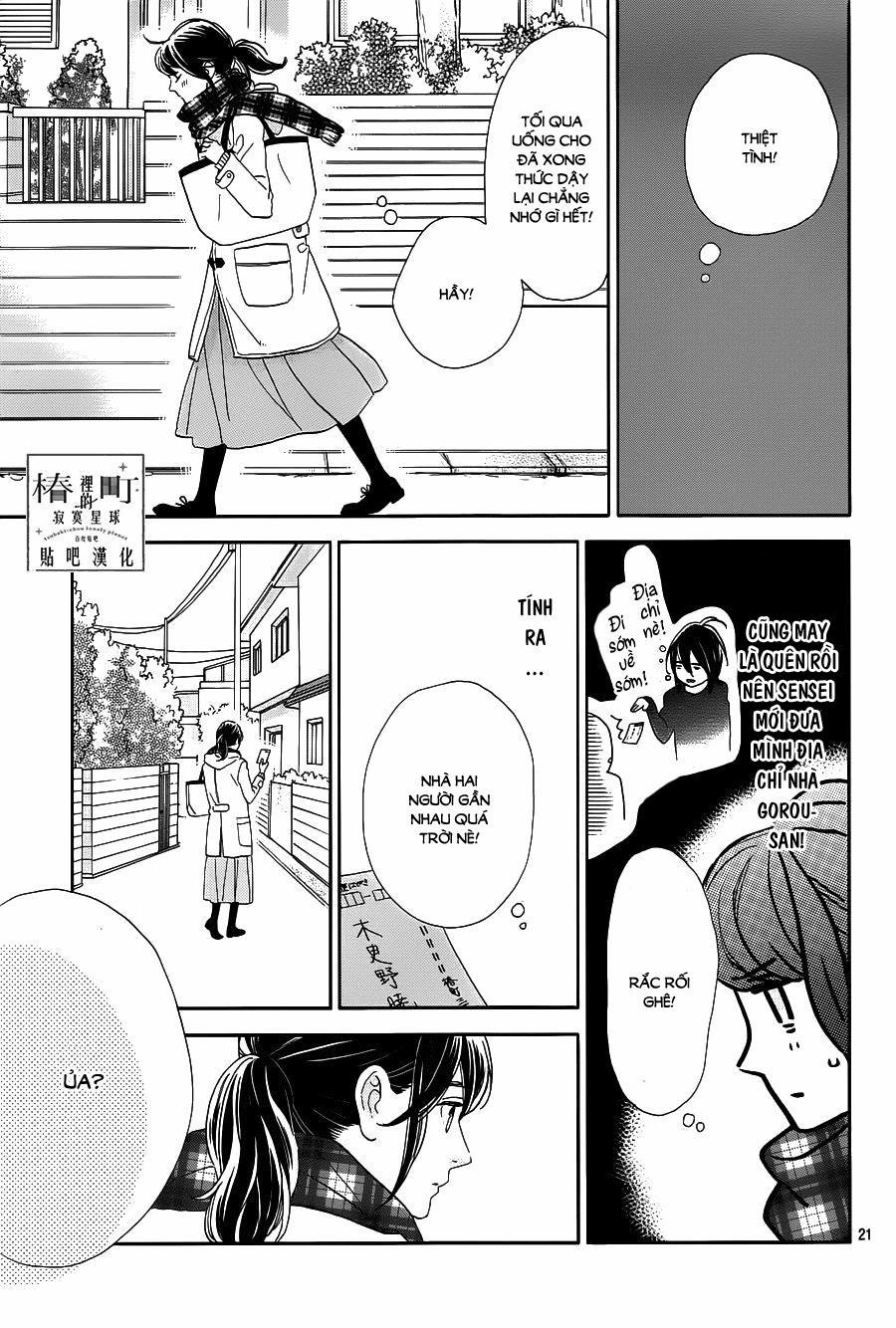 Những Đóa Sơn Trà Kia, Sẽ Vì Em Mà Đơm Hoa Khoe Sắc 44 trang 20