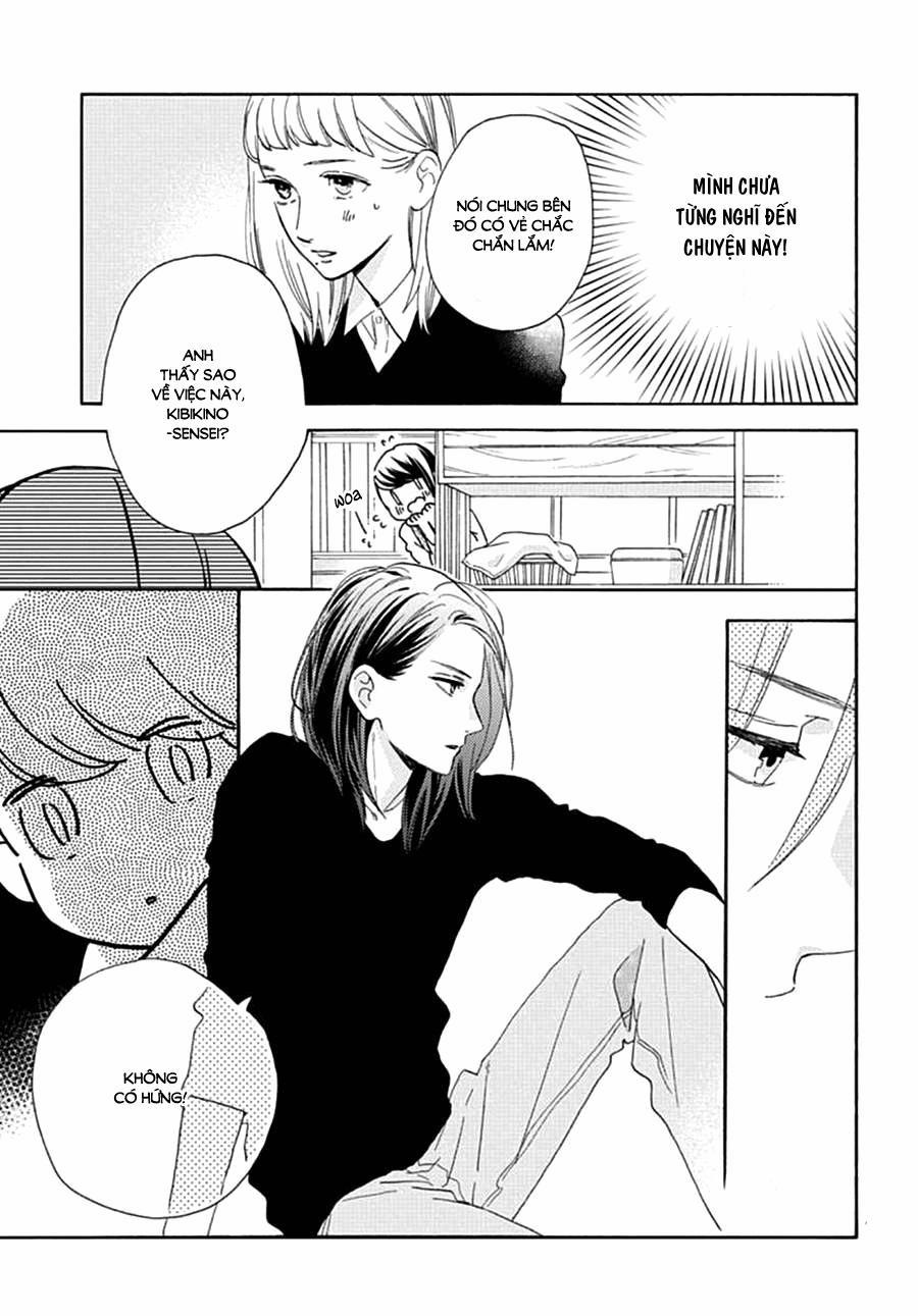 Những Đóa Sơn Trà Kia, Sẽ Vì Em Mà Đơm Hoa Khoe Sắc 46 trang 12