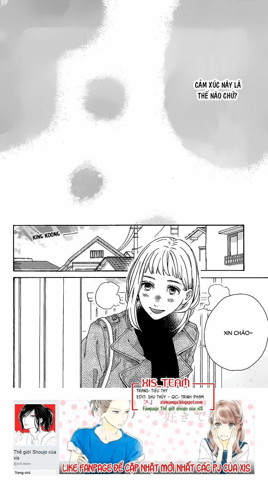 Những Đóa Sơn Trà Kia, Sẽ Vì Em Mà Đơm Hoa Khoe Sắc 47 trang 1