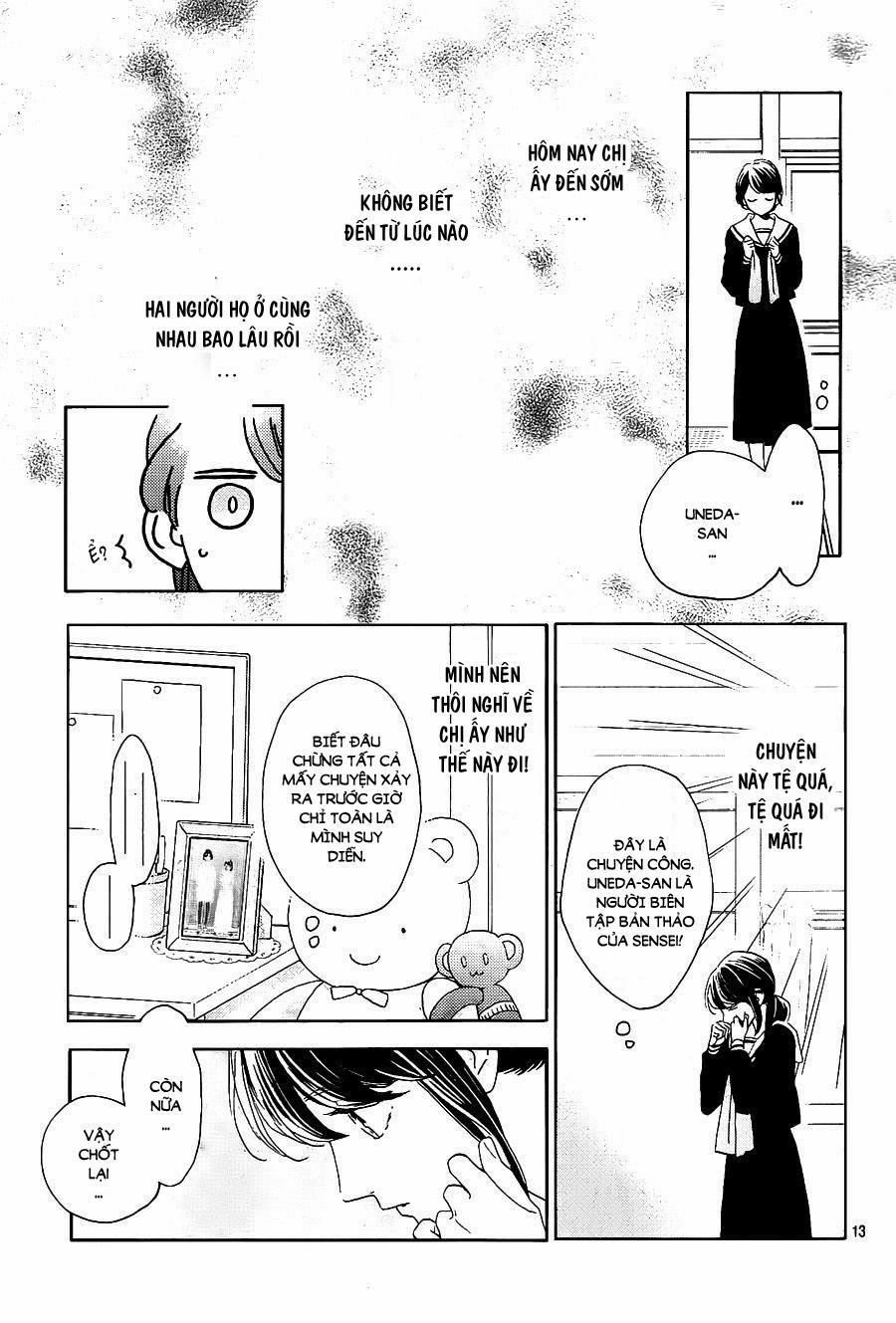 Những Đóa Sơn Trà Kia, Sẽ Vì Em Mà Đơm Hoa Khoe Sắc 47 trang 12